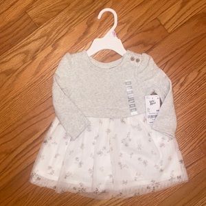 SOLD✨ ✨NEW✨Long sleeve Cotton Tutu Dress - Available in sizes 6M-24M
